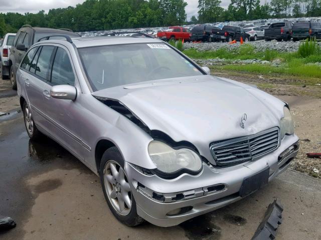 WDBRH64J62F170397 - 2002 MERCEDES-BENZ C 320 SILVER photo 1