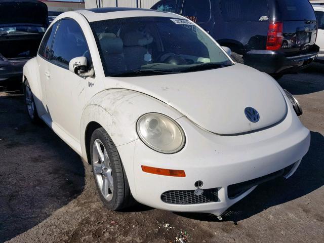 3VWFW31CX8M511109 - 2008 VOLKSWAGEN NEW BEETLE თეთრი ფოტო 1