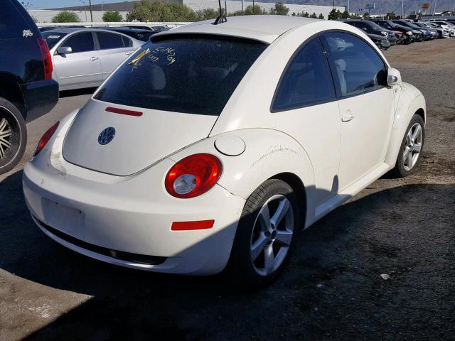 3VWFW31CX8M511109 - 2008 VOLKSWAGEN NEW BEETLE თეთრი ფოტო 4