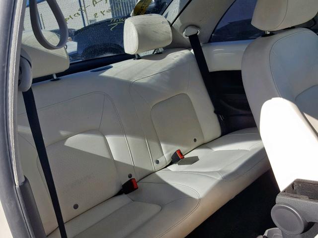 3VWFW31CX8M511109 - 2008 VOLKSWAGEN NEW BEETLE თეთრი ფოტო 6