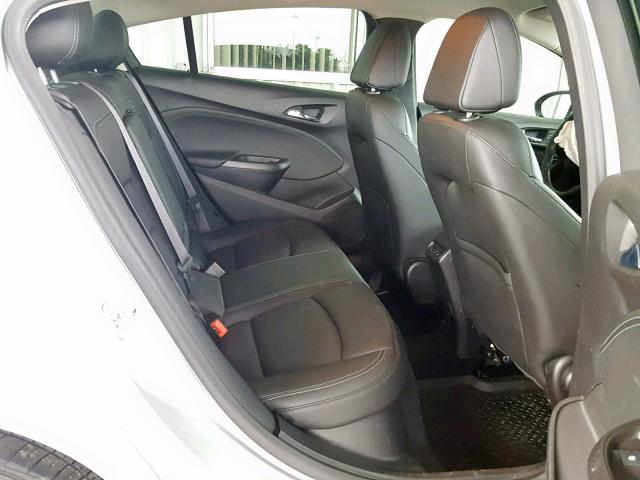 1G1BF5SM2H7130233 - 2017 CHEVROLET CRUZE PREM SILVER photo 6