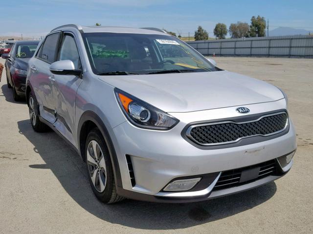 KNDCC3LC0H5077221 - 2017 KIA NIRO EX GRAY photo 1