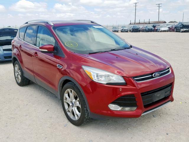 1FMCU0J90EUB66531 - 2014 FORD ESCAPE TIT MAROON photo 1