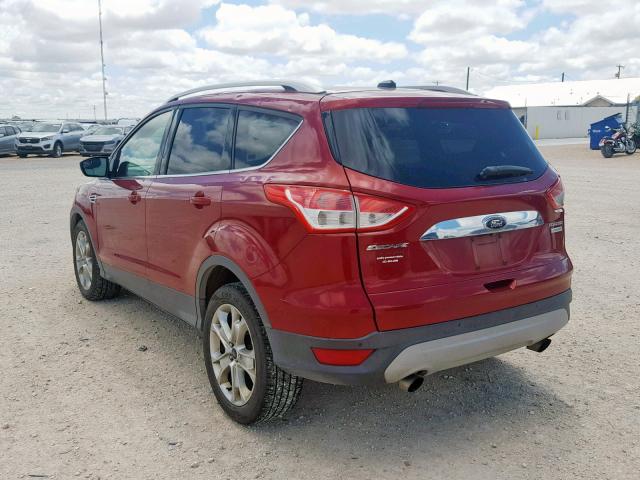 1FMCU0J90EUB66531 - 2014 FORD ESCAPE TIT MAROON photo 3