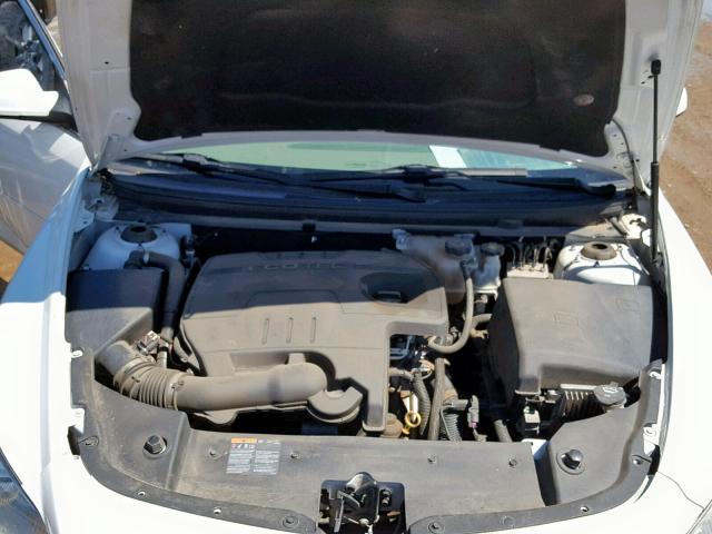 1G1ZC5EB0AF288521 - 2010 CHEVROLET MALIBU 1LT 白色 照片 7