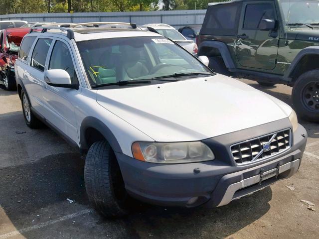 YV4SZ592371266954 - 2007 VOLVO XC70 WHITE photo 1