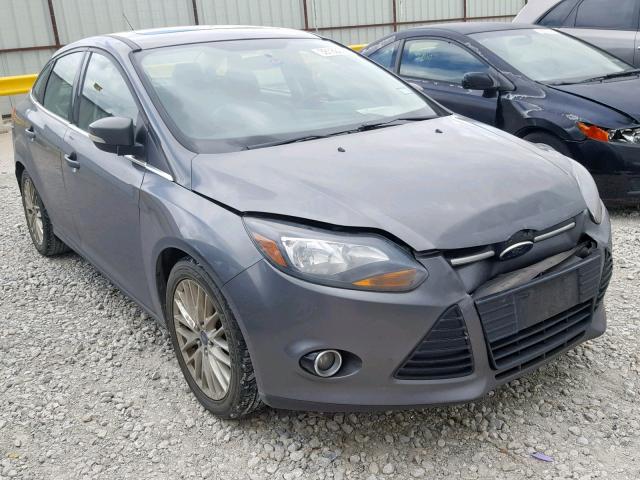 1FADP3J23DL366219 - 2013 FORD FOCUS TITA GRAY photo 1