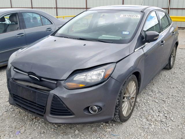 1FADP3J23DL366219 - 2013 FORD FOCUS TITA GRAY photo 2