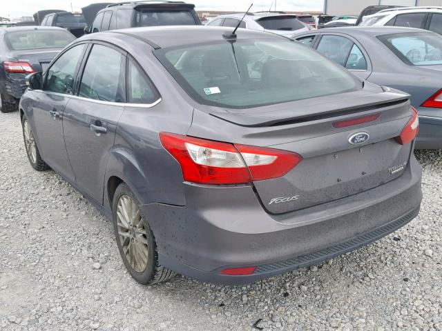 1FADP3J23DL366219 - 2013 FORD FOCUS TITA GRAY photo 3