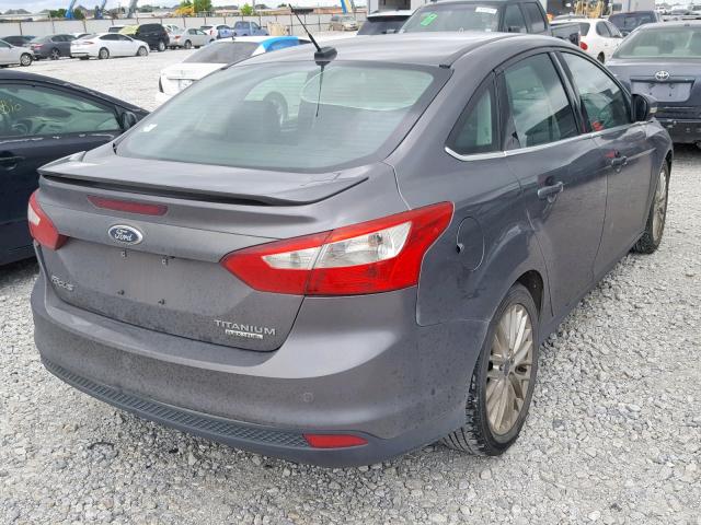 1FADP3J23DL366219 - 2013 FORD FOCUS TITA GRAY photo 4