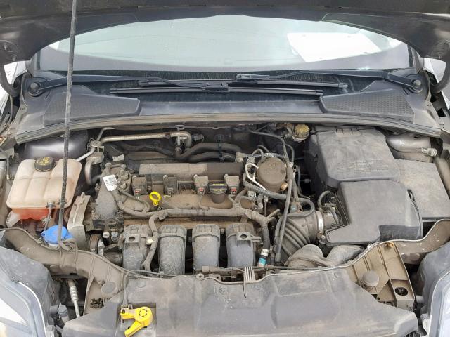 1FADP3J23DL366219 - 2013 FORD FOCUS TITA GRAY photo 7