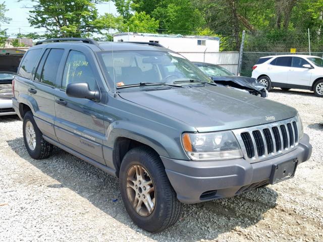 1J4GW48S83C511656 - 2003 JEEP GRAND CHER GRAY photo 1