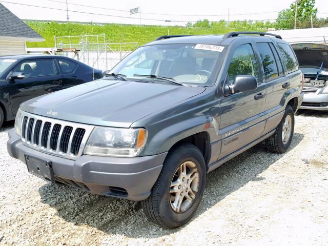 1J4GW48S83C511656 - 2003 JEEP GRAND CHER GRAY photo 2