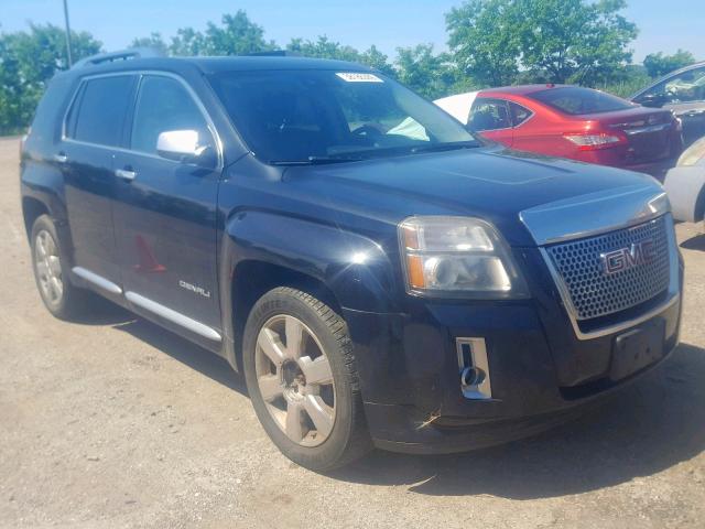 2GKFLYE3XD6170497 - 2013 GMC TERRAIN DE BLACK photo 1