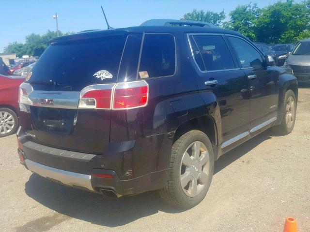 2GKFLYE3XD6170497 - 2013 GMC TERRAIN DE BLACK photo 4