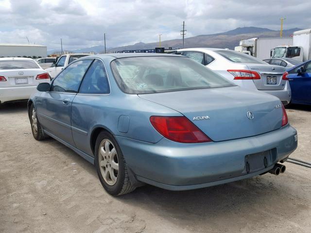 19UYA2255WL012299 - 1998 ACURA 3.0CL BLUE photo 3