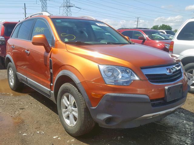 3GSCL33P18S601408 - 2008 SATURN VUE XE ORANGE photo 1