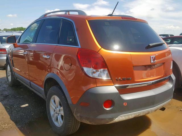 3GSCL33P18S601408 - 2008 SATURN VUE XE ORANGE photo 3