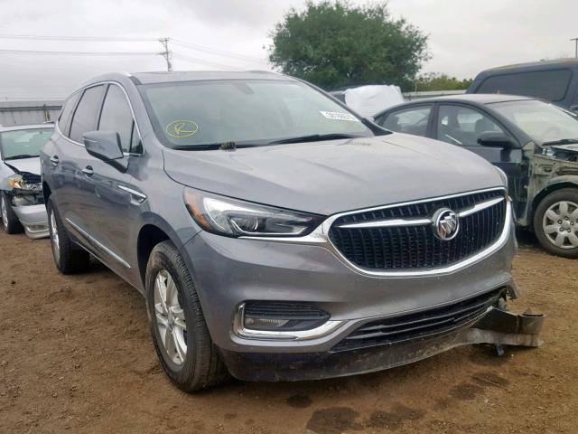 5GAERBKWXKJ176867 - 2019 BUICK ENCLAVE ES GRAY photo 1