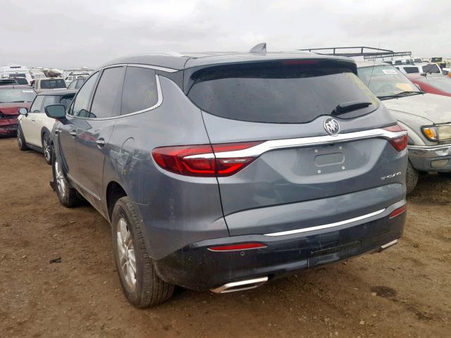 5GAERBKWXKJ176867 - 2019 BUICK ENCLAVE ES GRAY photo 3