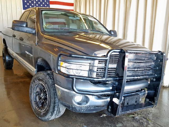 3D7KU28C04G139107 - 2004 DODGE RAM 2500 S ნაცრისფერი ფოტო 1