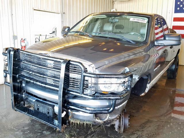 3D7KU28C04G139107 - 2004 DODGE RAM 2500 S ნაცრისფერი ფოტო 2