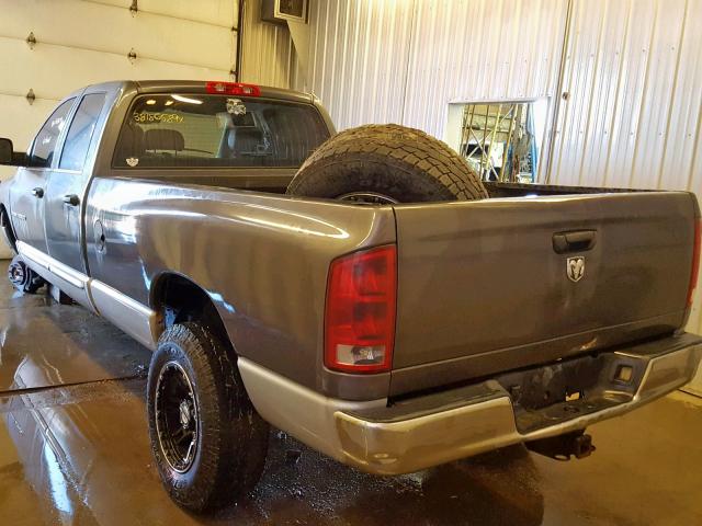 3D7KU28C04G139107 - 2004 DODGE RAM 2500 S ნაცრისფერი ფოტო 3