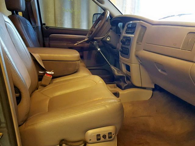 3D7KU28C04G139107 - 2004 DODGE RAM 2500 S ნაცრისფერი ფოტო 5
