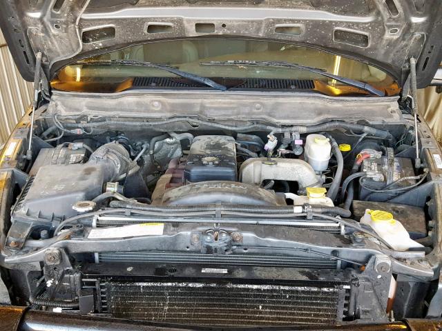 3D7KU28C04G139107 - 2004 DODGE RAM 2500 S ნაცრისფერი ფოტო 7