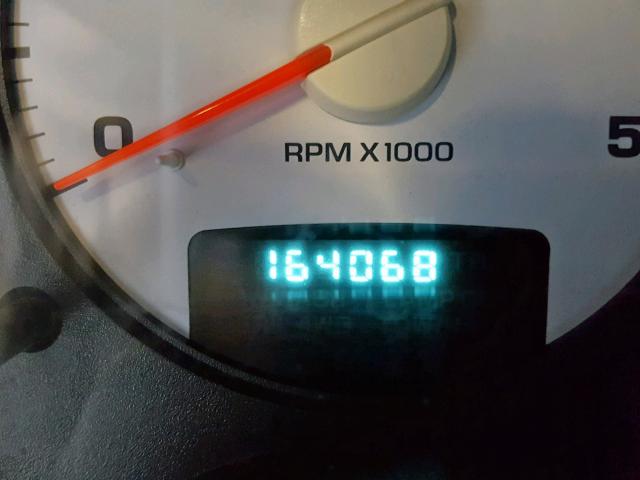 3D7KU28C04G139107 - 2004 DODGE RAM 2500 S ნაცრისფერი ფოტო 8