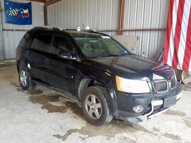 2CKDL33F296203690 - 2009 PONTIAC TORRENT BLACK photo 1