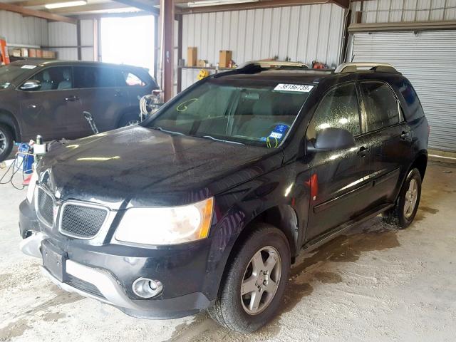 2CKDL33F296203690 - 2009 PONTIAC TORRENT BLACK photo 2