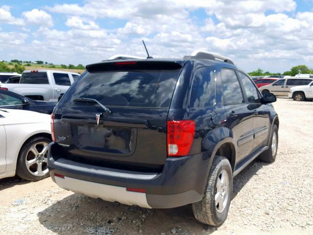 2CKDL33F296203690 - 2009 PONTIAC TORRENT BLACK photo 4