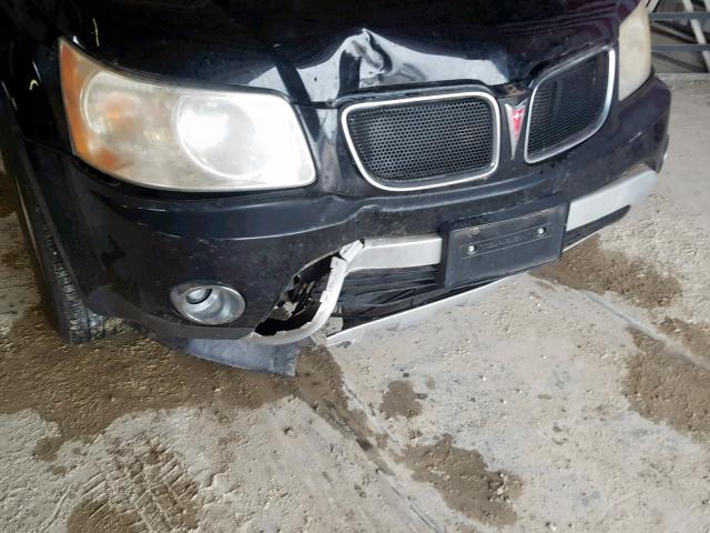 2CKDL33F296203690 - 2009 PONTIAC TORRENT BLACK photo 9