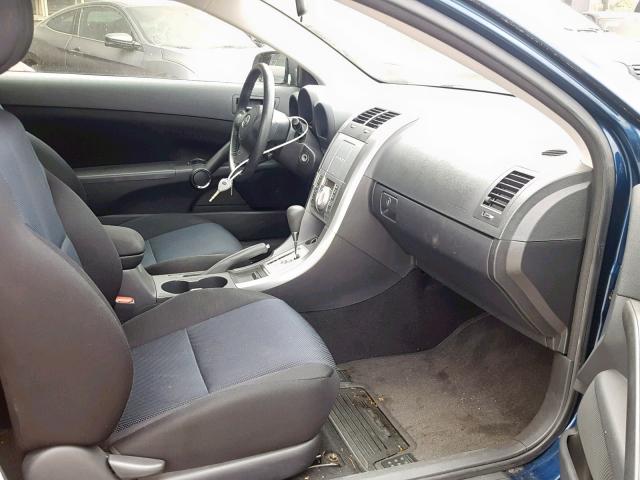 JTKDE177250009553 - 2005 TOYOTA SCION TC ლურჯი ფოტო 5