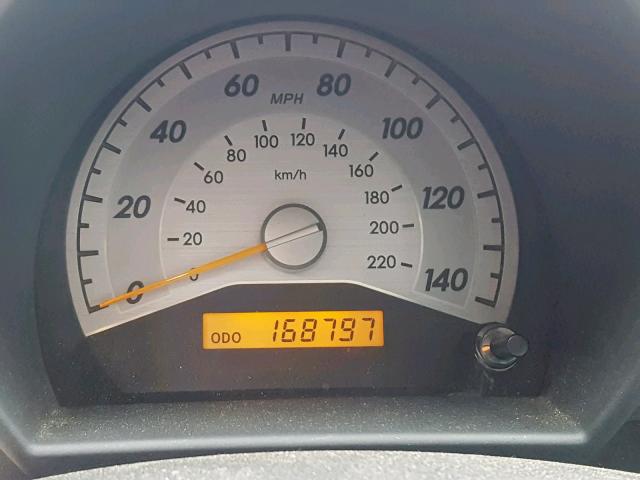 JTKDE177250009553 - 2005 TOYOTA SCION TC ლურჯი ფოტო 8