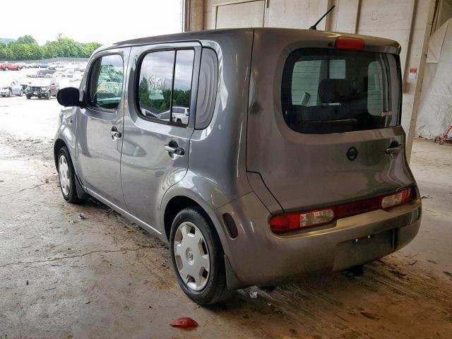 JN8AZ28R09T126528 - 2009 NISSAN CUBE BASE GRAY photo 3