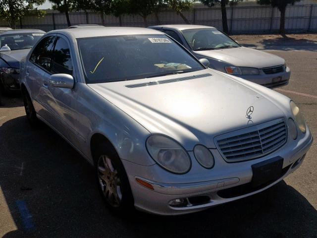 WDBUF56J36A814285 - 2006 MERCEDES-BENZ E 350 SILVER photo 1