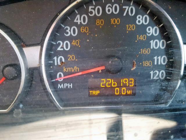 1G8AJ55F57Z116337 - 2007 SATURN ION LEVEL GOLD photo 8