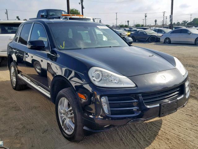 WP1AB29P28LA35741 - 2008 PORSCHE CAYENNE S BLACK photo 1