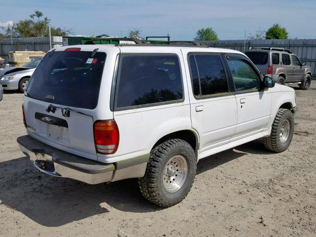 1FMZU34X1WZA30502 - 1998 FORD EXPLORER WHITE photo 4