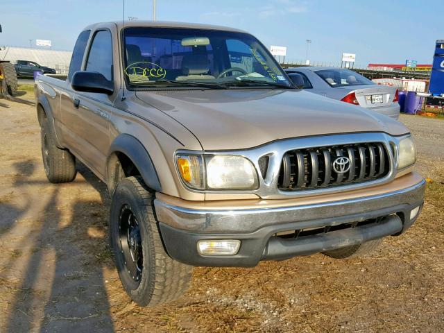 5TESM92N84Z391821 - 2004 TOYOTA TACOMA XTR BROWN photo 1