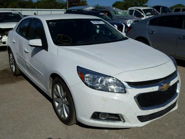 1G11D5SL4FF282252 - 2015 CHEVROLET MALIBU 2LT WHITE photo 1