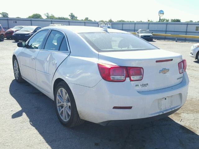 1G11D5SL4FF282252 - 2015 CHEVROLET MALIBU 2LT WHITE photo 3