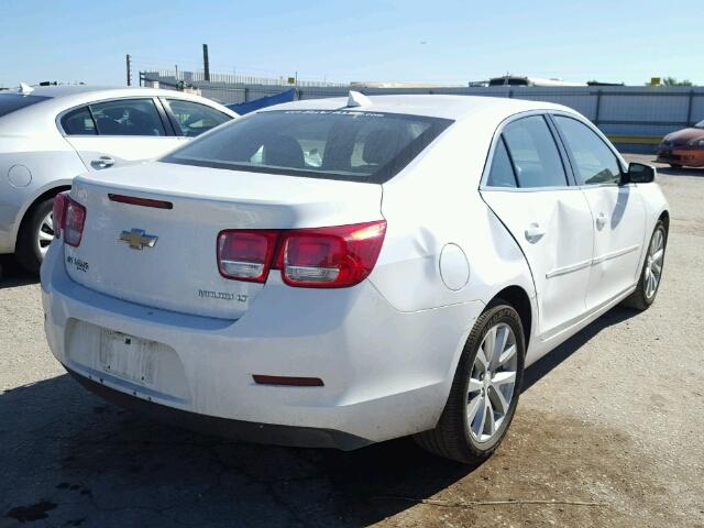 1G11D5SL4FF282252 - 2015 CHEVROLET MALIBU 2LT WHITE photo 4