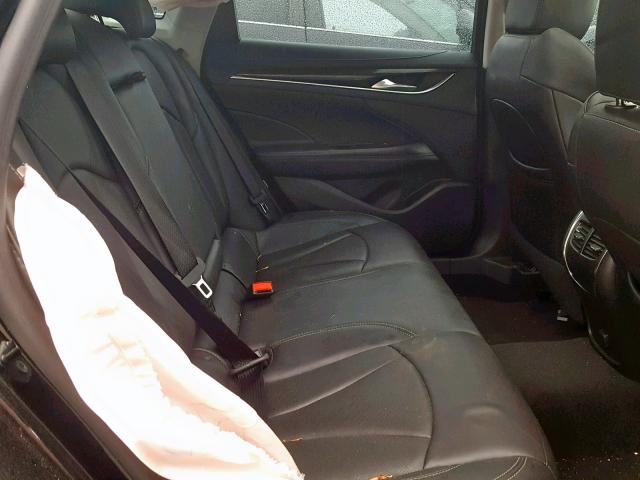 1G4ZP5SS6HU210598 - 2017 BUICK LACROSSE E BLACK photo 6