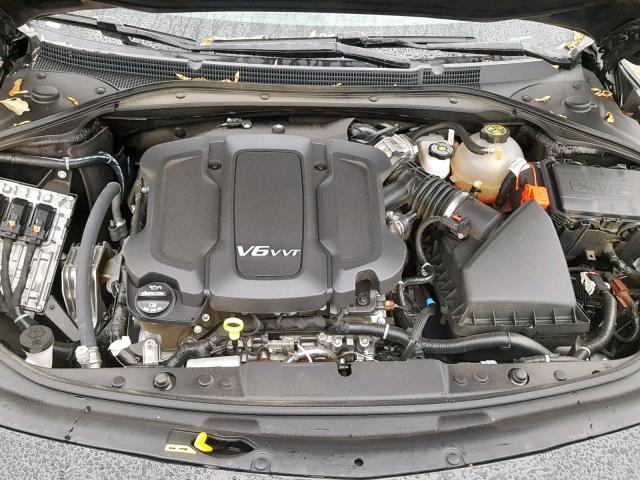 1G4ZP5SS6HU210598 - 2017 BUICK LACROSSE E BLACK photo 7