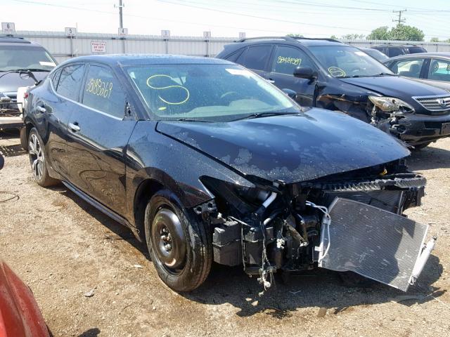 1N4AA6AP2GC405369 - 2016 NISSAN MAXIMA 3.5 BLACK photo 1