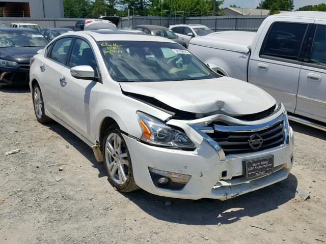 1N4BL3AP7FC241189 - 2015 NISSAN ALTIMA 3.5 WHITE photo 1