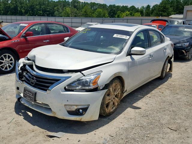 1N4BL3AP7FC241189 - 2015 NISSAN ALTIMA 3.5 WHITE photo 2